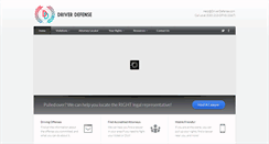Desktop Screenshot of driverdefense.com